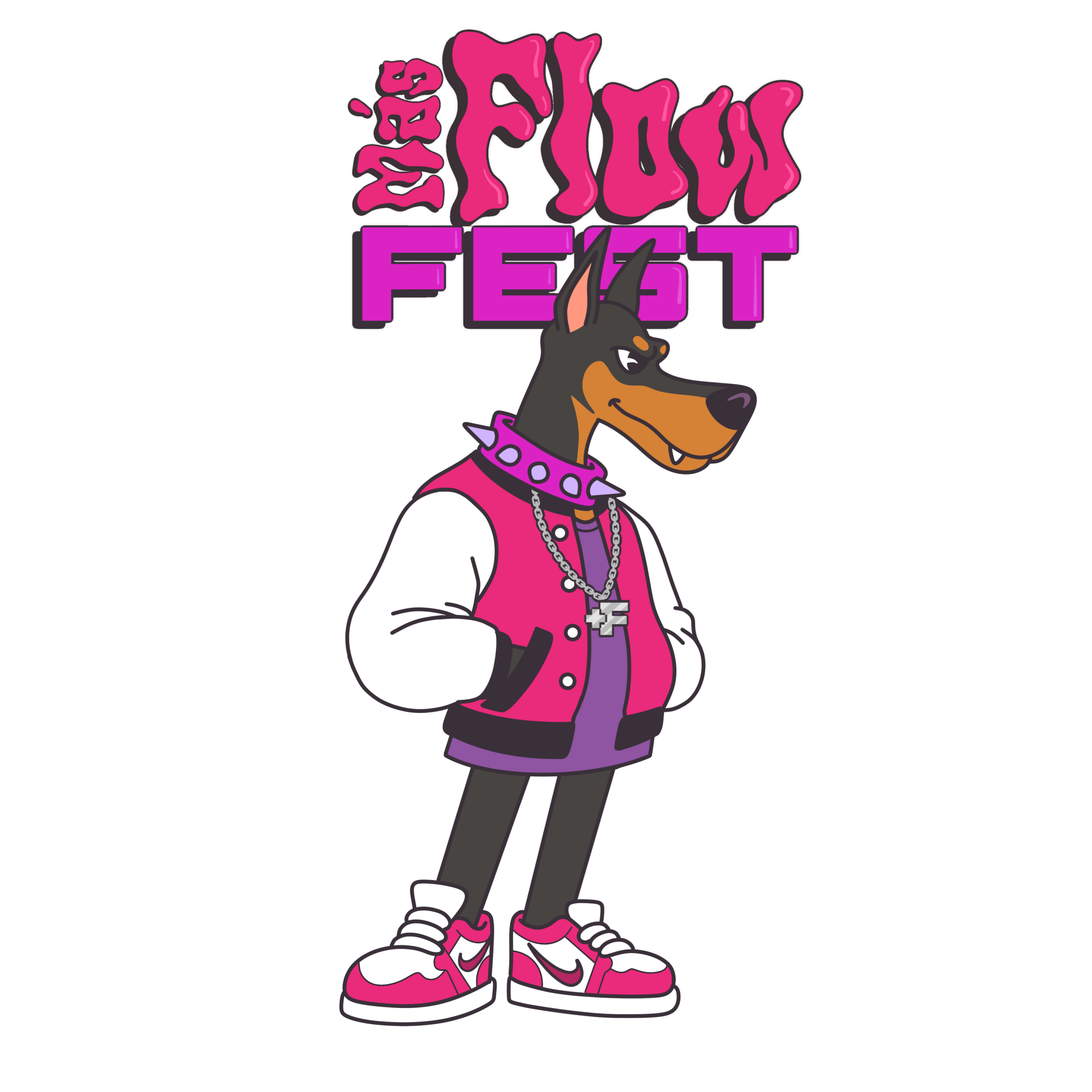 Más Flow Fest logo